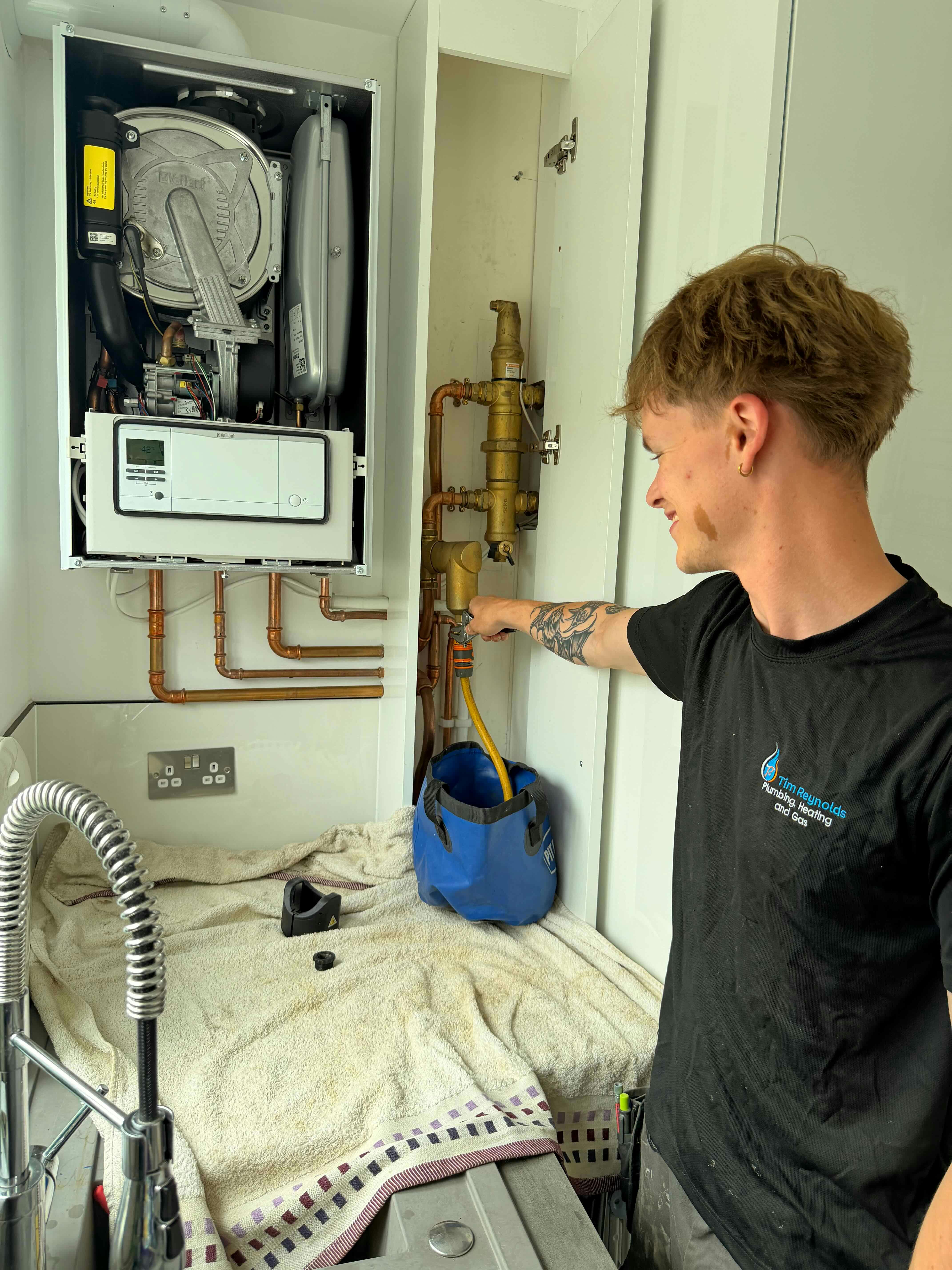 Joseph Boiler Service - flushing system filter