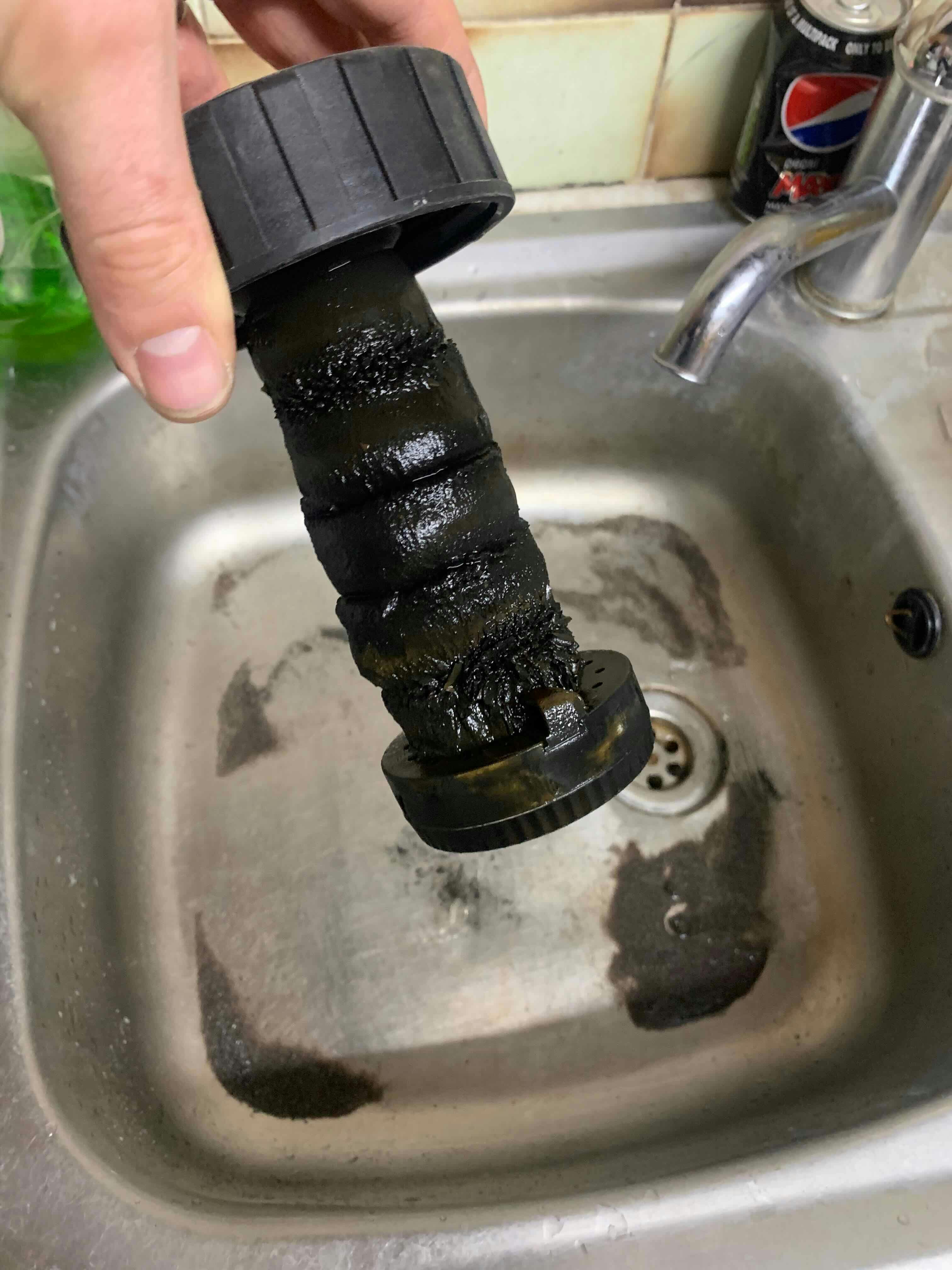 magna clean being cleaned