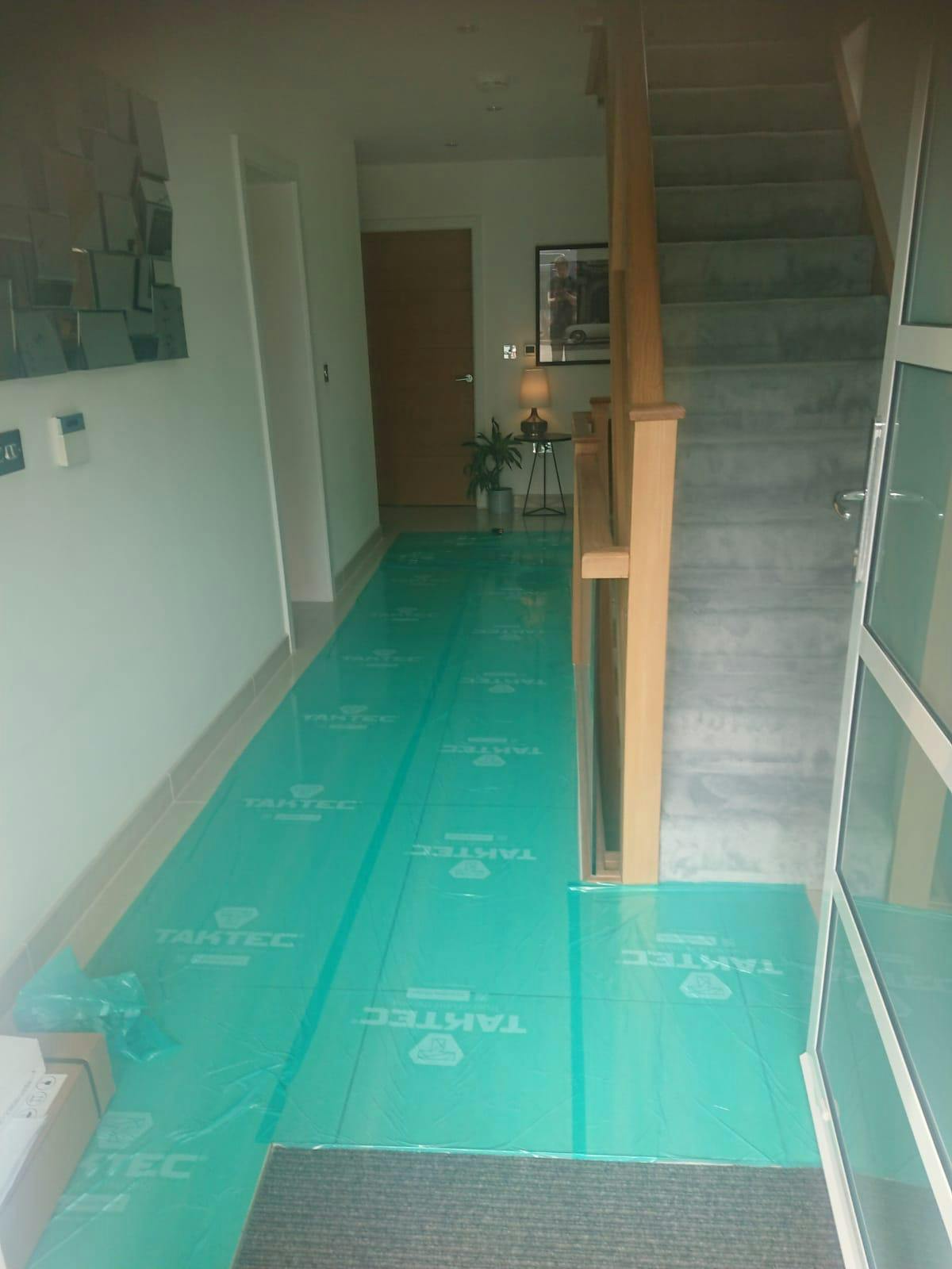 Floor protection 1