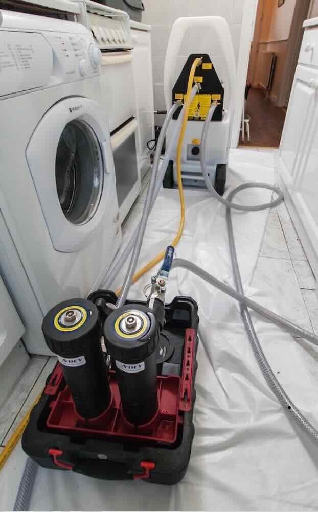 Power Flush in Verwood and Ringwood